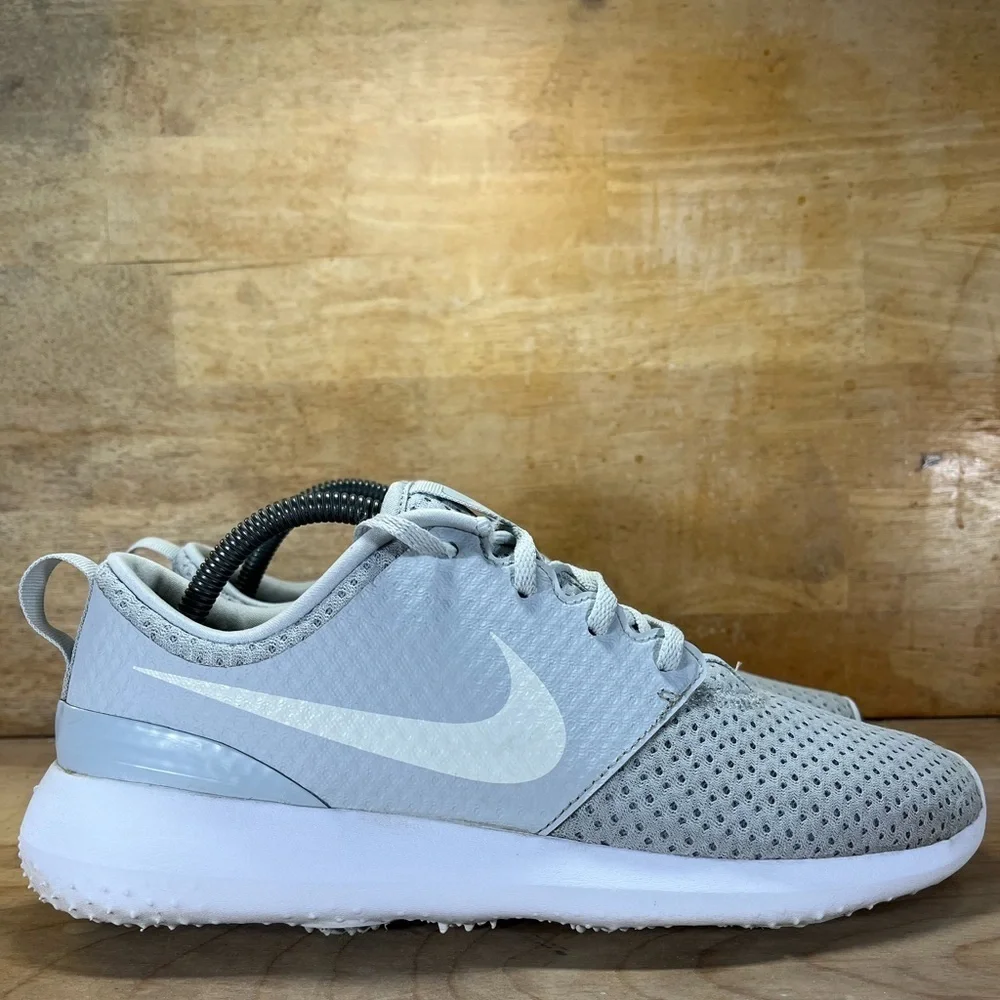 Nike Roshe G Mens Size 8.5 Golf Shoes Sneakers Gray White CD6065-003 - Picture 1 of 8